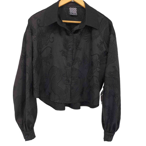 THE SILHOUETTE 龍柄シャツ レディース JPN:M