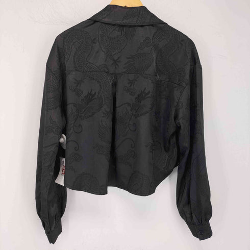 THE SILHOUETTE 龍柄シャツ レディース JPN:M
