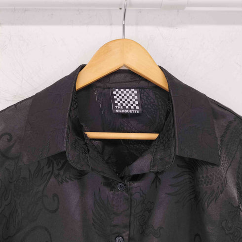 THE SILHOUETTE 龍柄シャツ レディース JPN:M