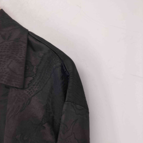 THE SILHOUETTE 龍柄シャツ レディース JPN:M