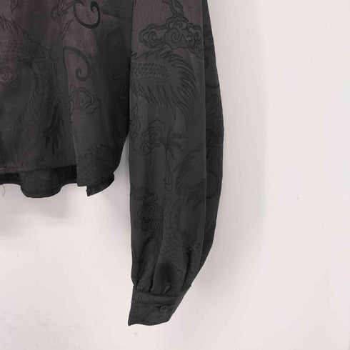 THE SILHOUETTE 龍柄シャツ レディース JPN:M