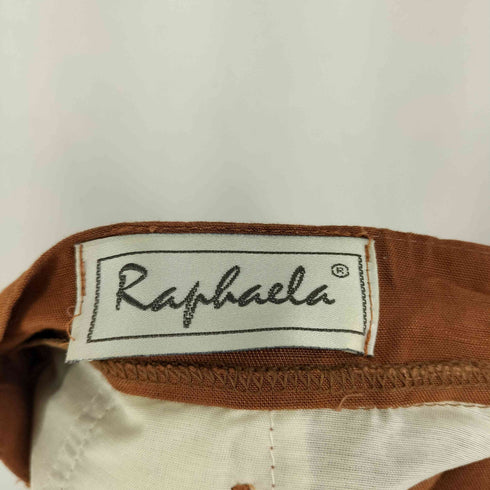 RAPHAELA リネン混2タックスラックスパンツ メンズ 40