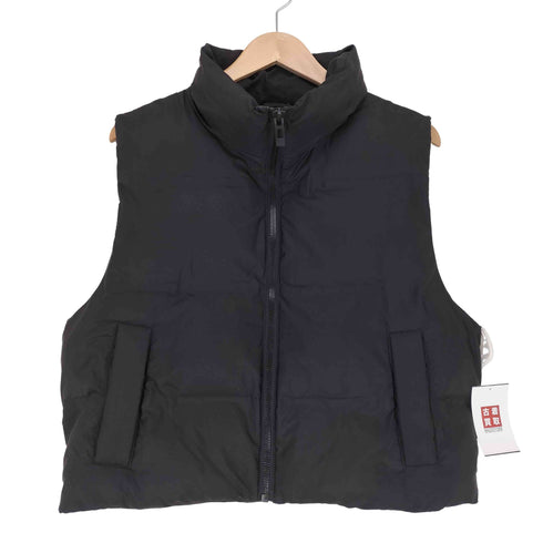 ザラ ZARA 中綿ベスト レディース import:M