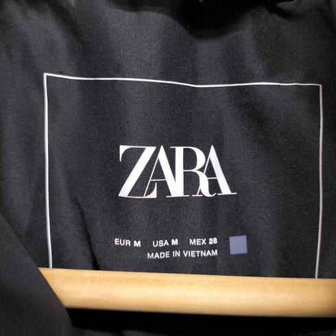 ザラ ZARA 中綿ベスト レディース import:M