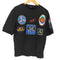 ディーゼル DIESEL ワッペン半袖スウェット レディース import:XS
