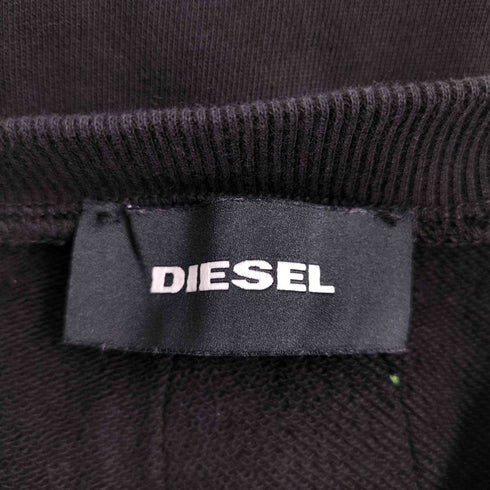 ディーゼル DIESEL ワッペン半袖スウェット レディース import:XS