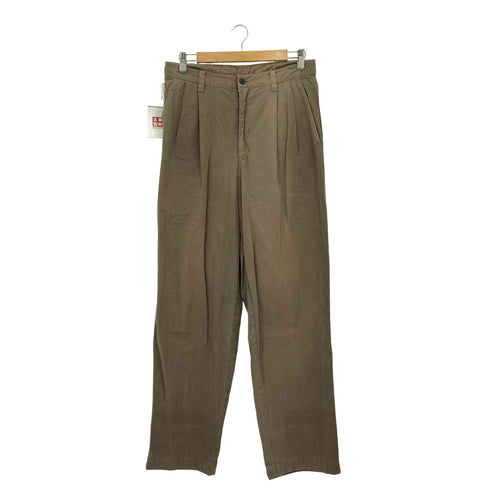 イッセイミヤケメン ISSEY MIYAKE MEN 00-10s 1タック ハイウエスト チノスラックスパンツ メンズ