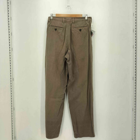 イッセイミヤケメン ISSEY MIYAKE MEN 00-10s 1タック ハイウエスト チノスラックスパンツ メンズ