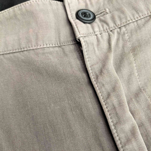 イッセイミヤケメン ISSEY MIYAKE MEN 00-10s 1タック ハイウエスト チノスラックスパンツ メンズ
