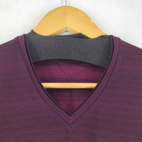 シーケーカルバンクライン ck Calvin Klein Vネック L/S カットソー メンズ import:L