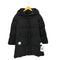 プリーツプリーズイッセイミヤケ PLEATS PLEASE ISSEY MIYAKE 11AW ネックデザイン Aライン フーデッド ダウンコート レディース JPN:3