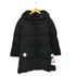プリーツプリーズイッセイミヤケ PLEATS PLEASE ISSEY MIYAKE 11AW ネックデザイン Aライン フーデッド ダウンコート レディース JPN:3