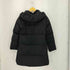 プリーツプリーズイッセイミヤケ PLEATS PLEASE ISSEY MIYAKE 11AW ネックデザイン Aライン フーデッド ダウンコート レディース JPN:3