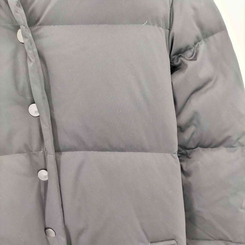 プリーツプリーズイッセイミヤケ PLEATS PLEASE ISSEY MIYAKE 11AW ネックデザイン Aライン フーデッド ダウンコート レディース JPN:3