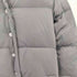 プリーツプリーズイッセイミヤケ PLEATS PLEASE ISSEY MIYAKE 11AW ネックデザイン Aライン フーデッド ダウンコート レディース JPN:3