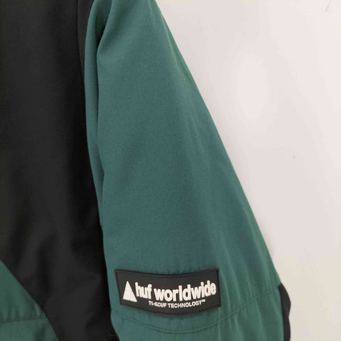 ハフ HUF NYSTROM PUFF JACKET ハフ 中綿入り ジャケット メンズ JPN:S