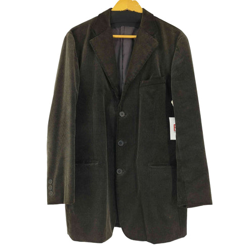 エーボンハウス AVON HOUSE ベロア4Bテーラードジャケット メンズ