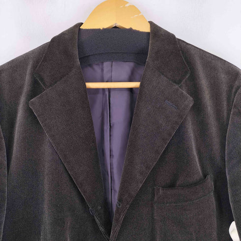 エーボンハウス AVON HOUSE ベロア4Bテーラードジャケット メンズ