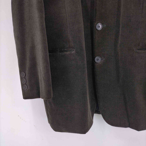 エーボンハウス AVON HOUSE ベロア4Bテーラードジャケット メンズ