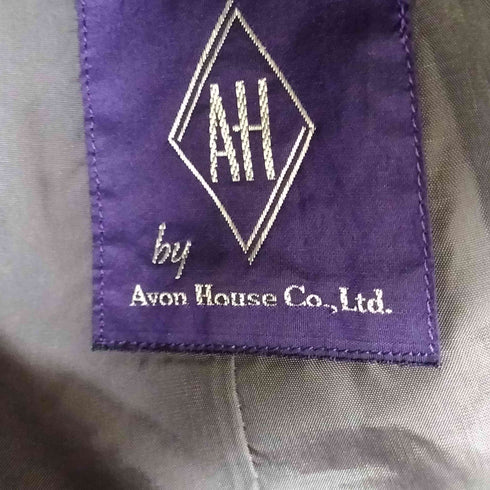 エーボンハウス AVON HOUSE ベロア4Bテーラードジャケット メンズ