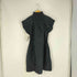 イッセイミヤケ ISSEY MIYAKE プリーツ切替 スキッパーワンピース レディース JPN:2