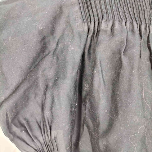イッセイミヤケ ISSEY MIYAKE プリーツ切替 スキッパーワンピース レディース JPN:2
