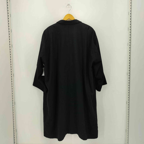 イッセイミヤケ ISSEY MIYAKE 80s 筆タグ ウール オーバーサイズ 3B チェスターコート レディース 9