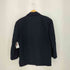 トリココムデギャルソン tricot COMME des GARCONS 90s ウールギャバジン レイヤードデザイン 2B テーラードジャケット レディース