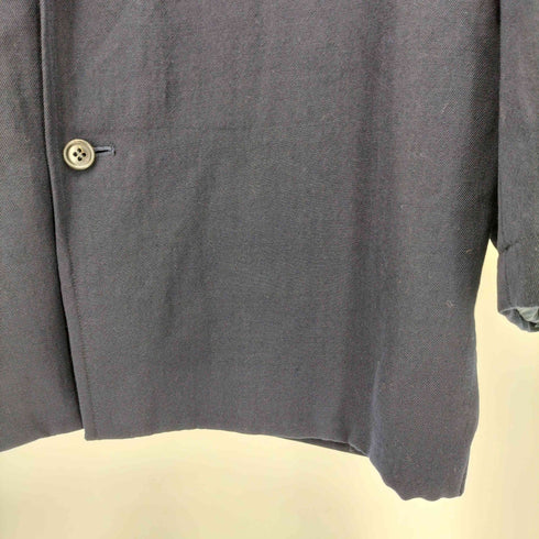 トリココムデギャルソン tricot COMME des GARCONS 90s ウールギャバジン レイヤードデザイン 2B テーラードジャケット レディース