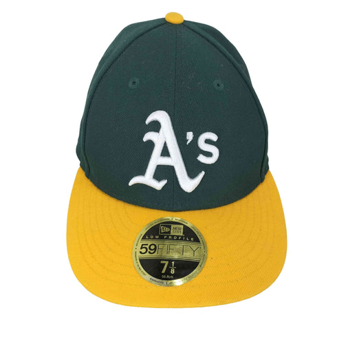 ニューエラ NEW ERA ロゴ刺繍 6パネル ベースボールキャップ レディース 7 1/2
