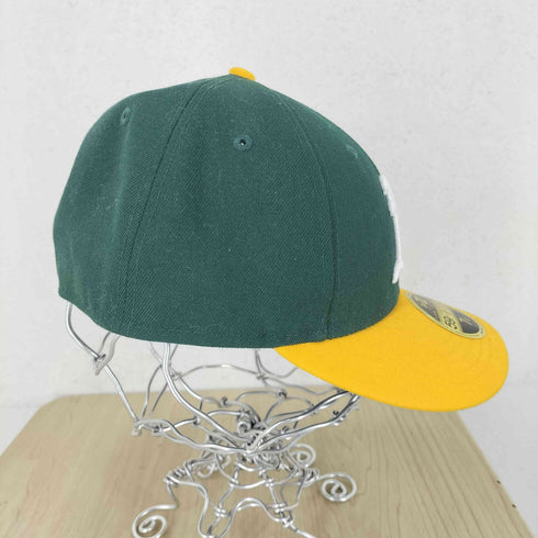 ニューエラ NEW ERA ロゴ刺繍 6パネル ベースボールキャップ レディース 7 1/2