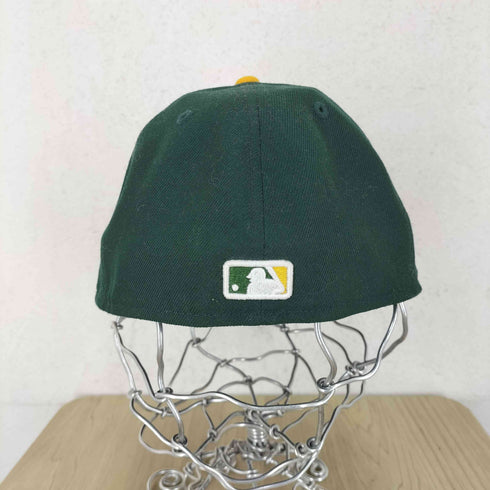 ニューエラ NEW ERA ロゴ刺繍 6パネル ベースボールキャップ レディース 7 1/2