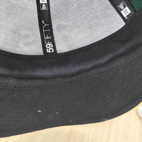 ニューエラ NEW ERA ロゴ刺繍 6パネル ベースボールキャップ レディース 7 1/2