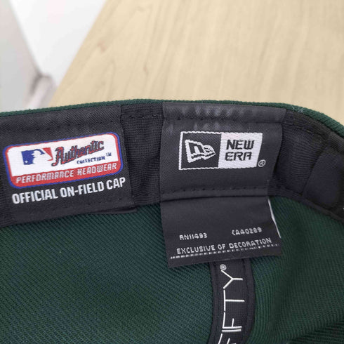 ニューエラ NEW ERA ロゴ刺繍 6パネル ベースボールキャップ レディース 7 1/2