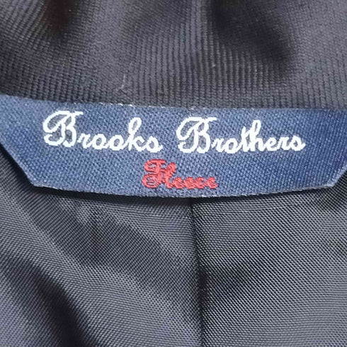 ブルックスブラザーズ BROOKS BROTHERS SUPER120sWOOL 紺ブレ 金ボタン ウール テーラードジャケット レディース 12