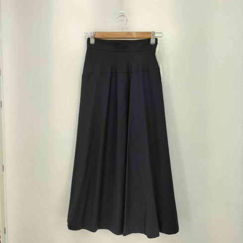 トリココムデギャルソン tricot COMME des GARCONS 80-90s ウールギャバジン スイッチング フレアスカート レディース JPN:M