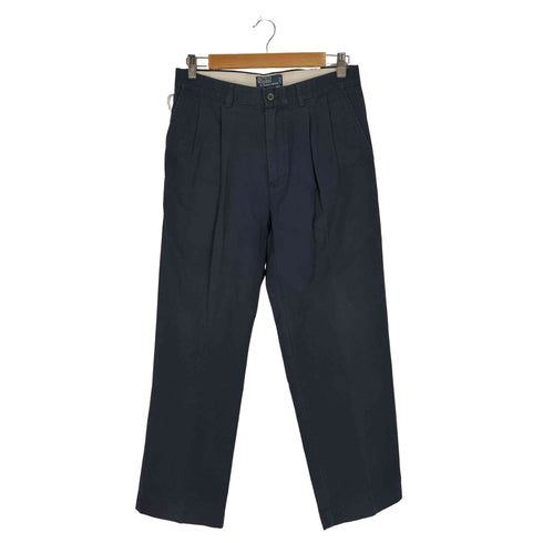 ポロバイラルフローレン Polo by RALPH LAUREN PROSPECT PANT 2タックチノパンツ メンズ 32/34