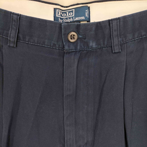 ポロバイラルフローレン Polo by RALPH LAUREN PROSPECT PANT 2タックチノパンツ メンズ 32/34