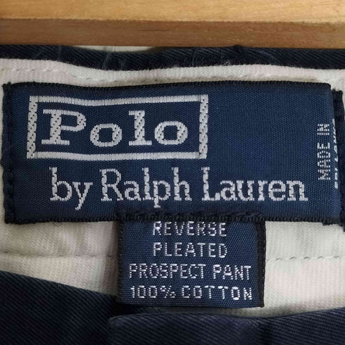 ポロバイラルフローレン Polo by RALPH LAUREN PROSPECT PANT 2タックチノパンツ メンズ 32/34