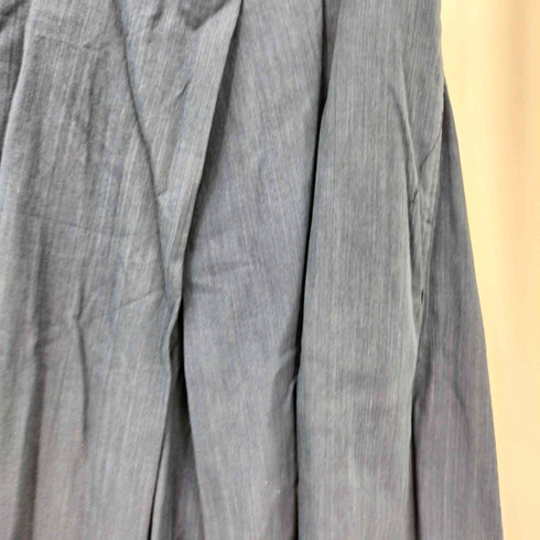 イッセイミヤケペルマネンテ ISSEY MIYAKE PERMANENTE 80s コットン タック フレアスカート レディース JPN:M