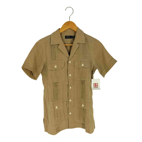 ポロラルフローレン POLO RALPH LAUREN リネン100% キューバシャツ メンズ JPN:0