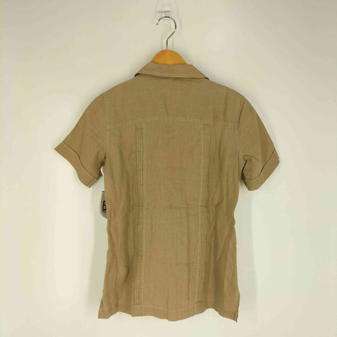 ポロラルフローレン POLO RALPH LAUREN リネン100% キューバシャツ メンズ JPN:0
