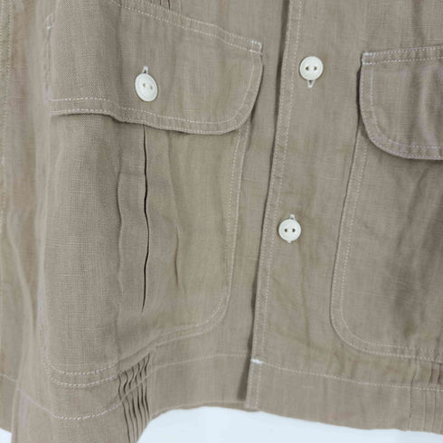 ポロラルフローレン POLO RALPH LAUREN リネン100% キューバシャツ メンズ JPN:0