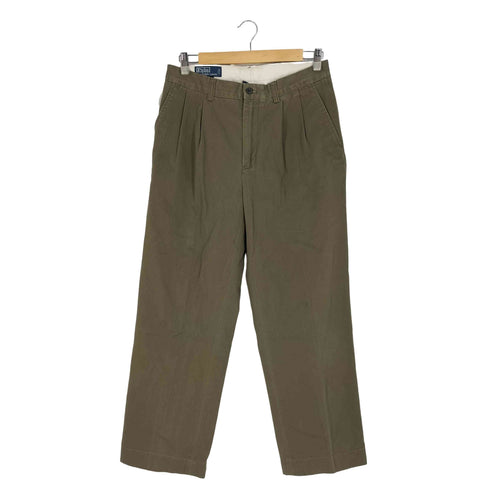 ポロバイラルフローレン Polo by RALPH LAUREN CLASSIC CHINO PROSPECT PANT 2タックチノパンツ メンズ 32/34