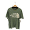 ザノースフェイス THE NORTH FACE ロゴ プリント クルーネック Tシャツ レディース import:L