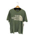 ザノースフェイス THE NORTH FACE ロゴ プリント クルーネック Tシャツ レディース import:L