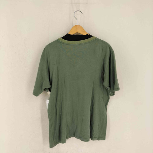 ザノースフェイス THE NORTH FACE ロゴ プリント クルーネック Tシャツ レディース import:L