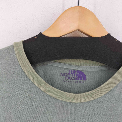 ザノースフェイス THE NORTH FACE ロゴ プリント クルーネック Tシャツ レディース import:L