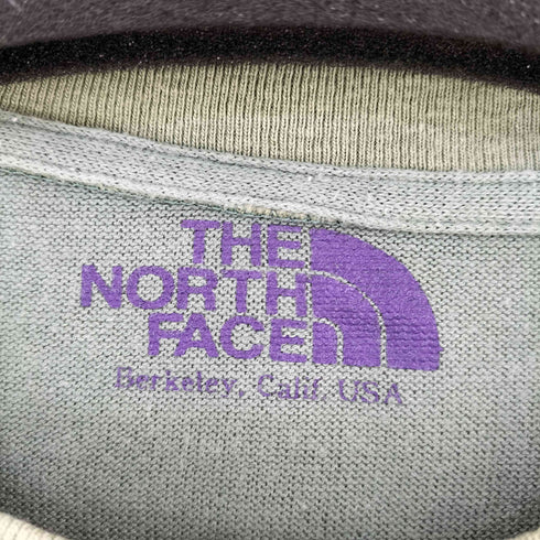 ザノースフェイス THE NORTH FACE ロゴ プリント クルーネック Tシャツ レディース import:L