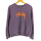 ステューシー Stussy ロゴプリント クルーネックスウェットシャツ メンズ import:M